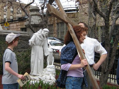 Stations of the Cross, Worcester, Good Friday 2006