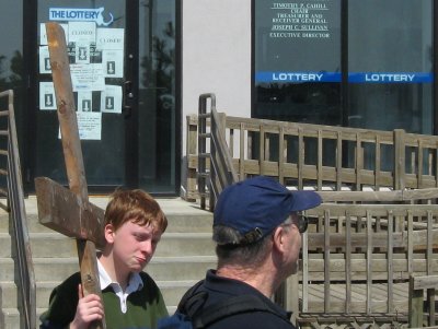 Stations of the Cross, Worcester, Good Friday 2006