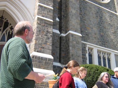 Stations of the Cross, Worcester, Good Friday 2006