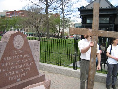 Stations of the Cross, Worcester, Good Friday 2006