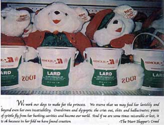 teddy bears with lard