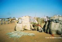 Photo taken at IDP camp near Nyala, Darfur. December 2004. By Scott Schaeffer-Duffy