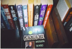 Books (out of focus)