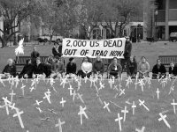 2000 crosses on Worcester Common