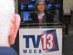 Democracy Now debuts in Worcester, April 3, 2006